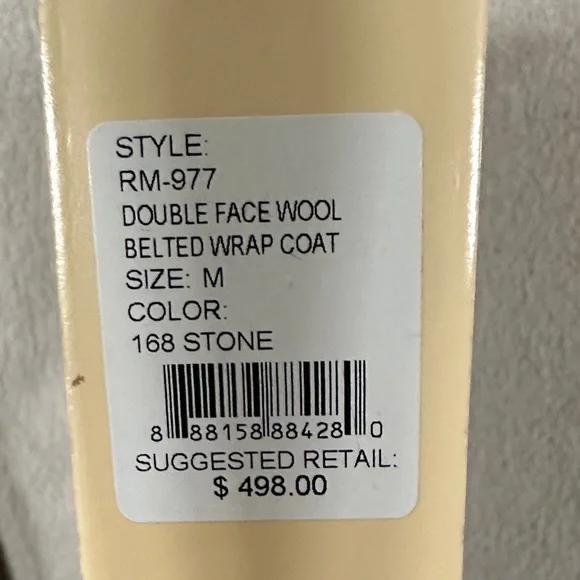 Rebecca Minkoff Classic Tan Trench Coat - Picture 5 of 7